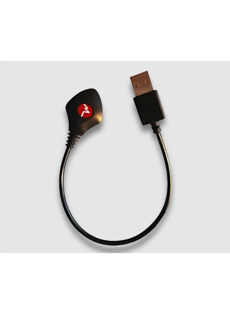 MYZONE MZ-3 Charger | USB Charging Cable for Heart Rate Monitor Fitness Tracker
